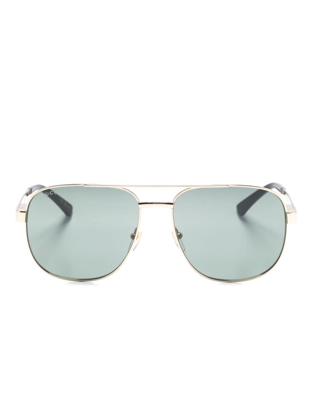 Gucci Eyewear Getönte Pilotenbrille - Schwarz von Gucci Eyewear