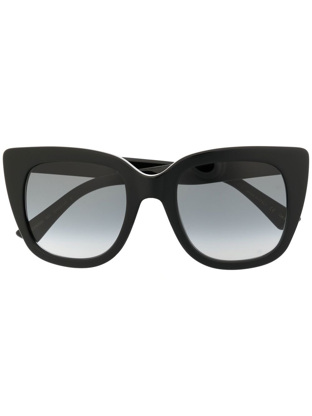 Gucci Eyewear Oversized-Sonnenbrille mit Farbverlauf - Schwarz von Gucci Eyewear