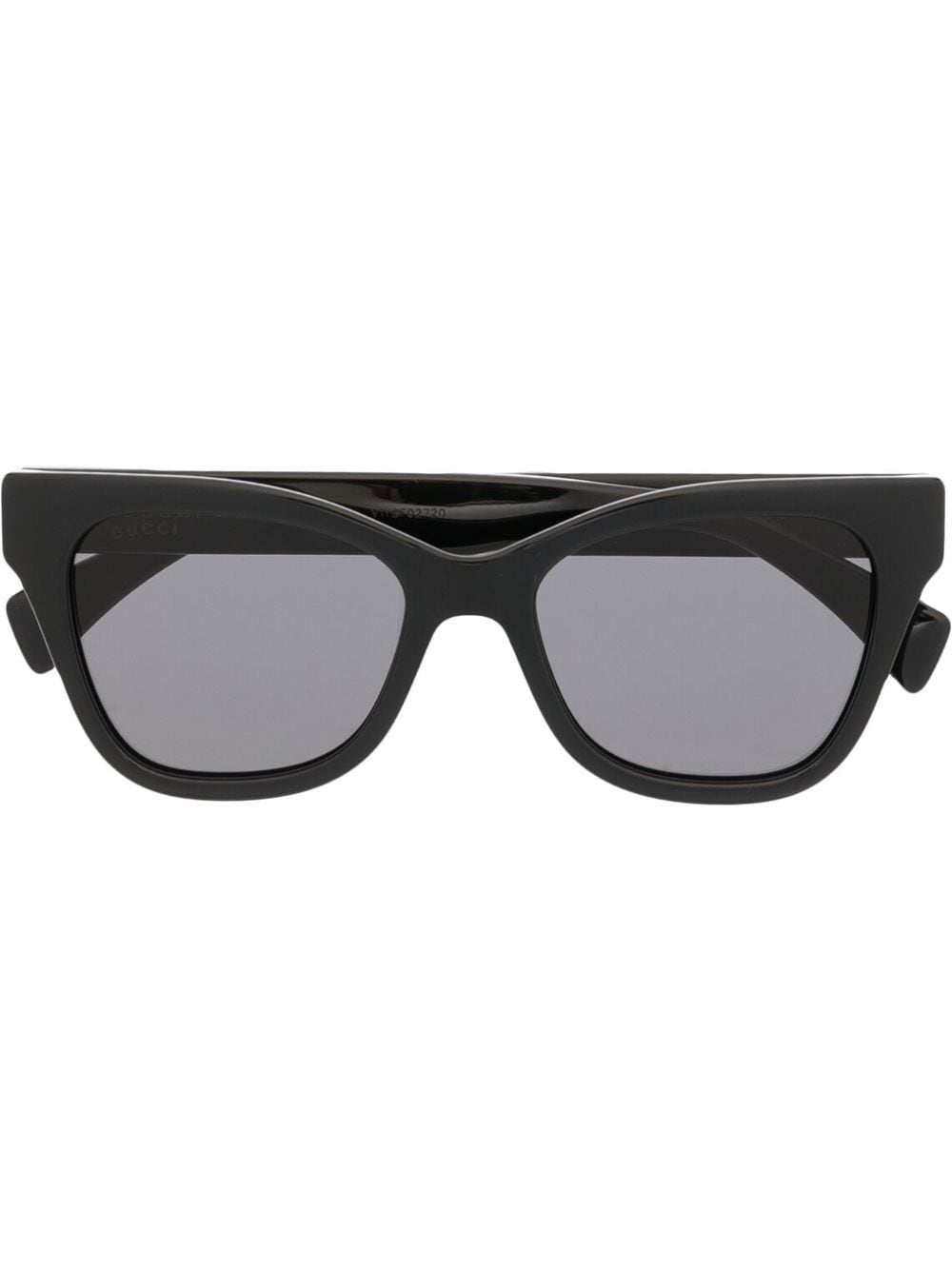 Gucci Eyewear Sonnenbrille mit Cat-Eye-Gestell - Schwarz von Gucci Eyewear