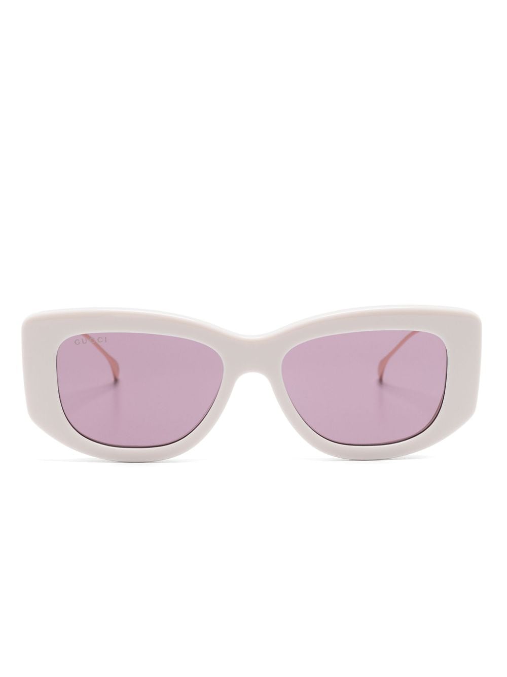 Gucci Eyewear Sonnenbrille mit Schmetterlingen - Rosa von Gucci Eyewear