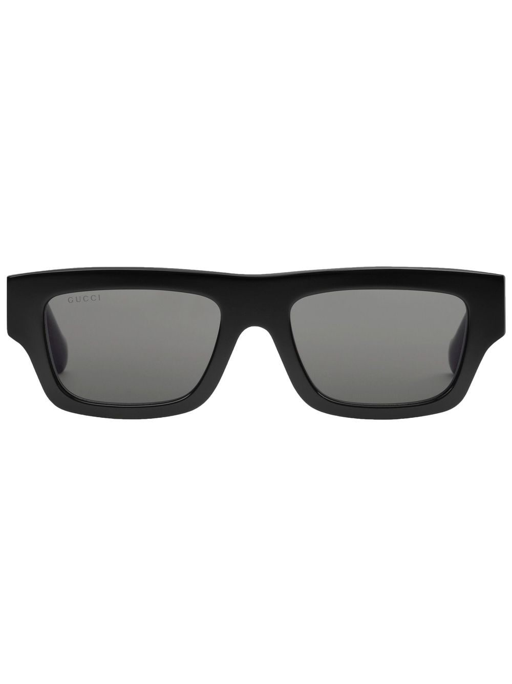 Gucci Eyewear Sonnenbrille mit eckigem Gestell - Schwarz von Gucci Eyewear