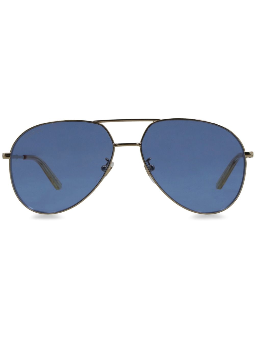 Gucci Eyewear Getönte Pilotenbrille - Gold von Gucci Eyewear