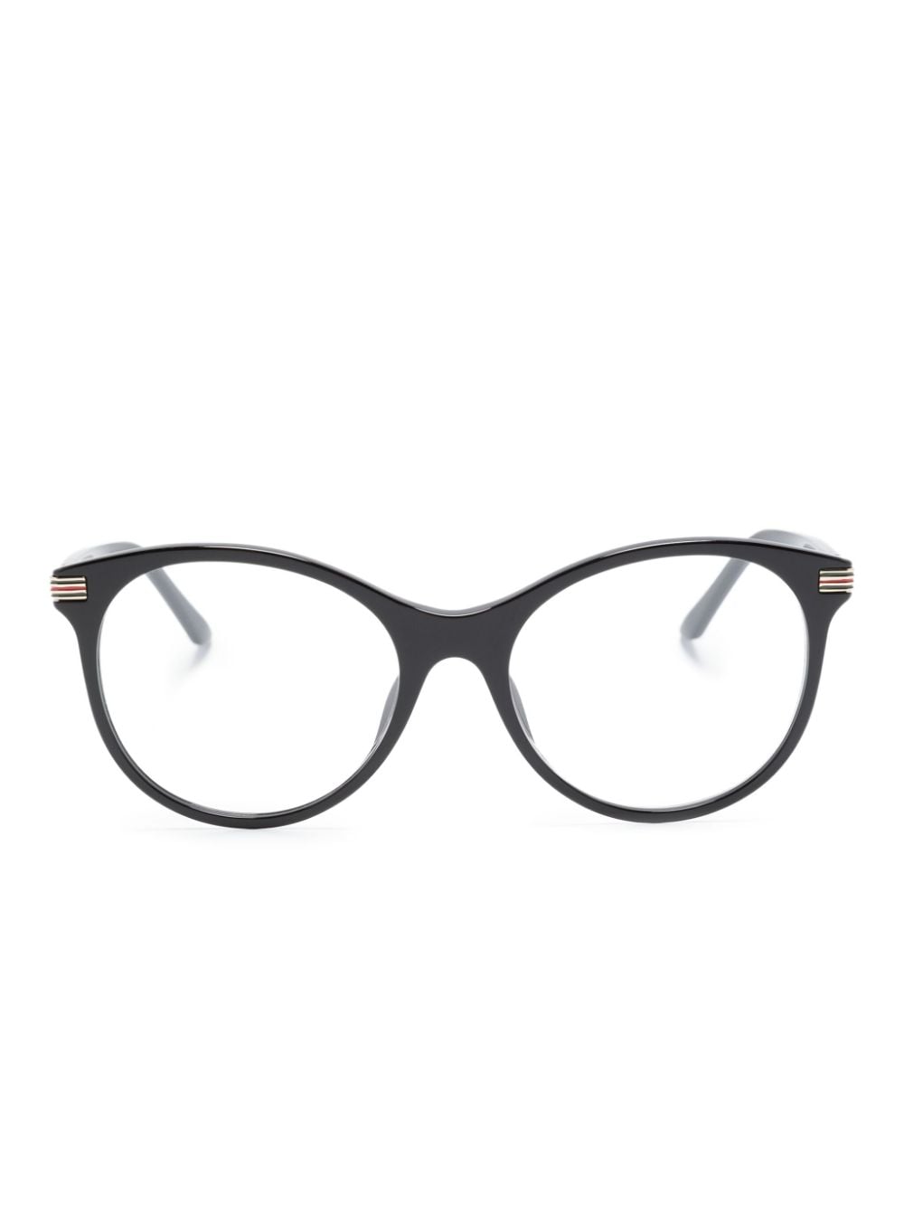 Gucci Eyewear Brille im Butterfly-Design - Schwarz von Gucci Eyewear