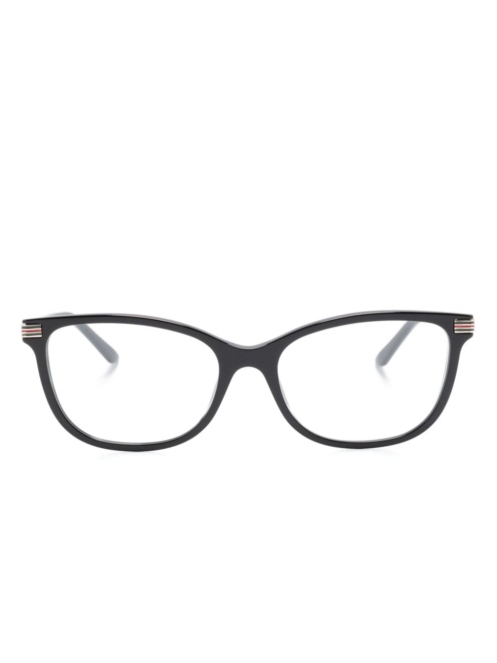 Gucci Eyewear Brille im Butterfly-Design - Schwarz von Gucci Eyewear