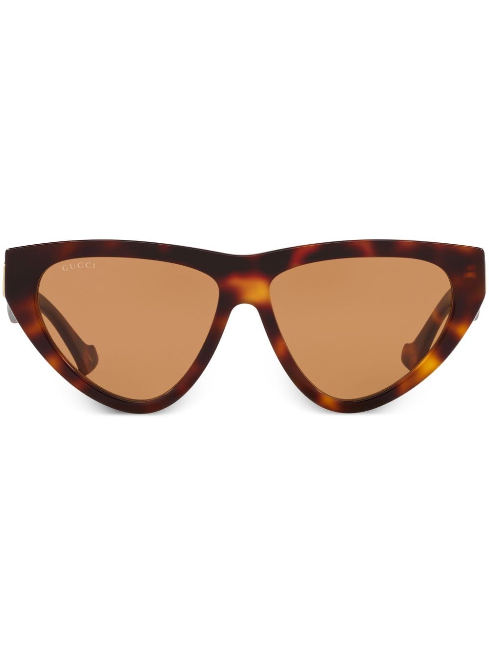 Gucci Eyewear Sonnenbrille mit Cat-Eye-Gestell - Grün von Gucci Eyewear