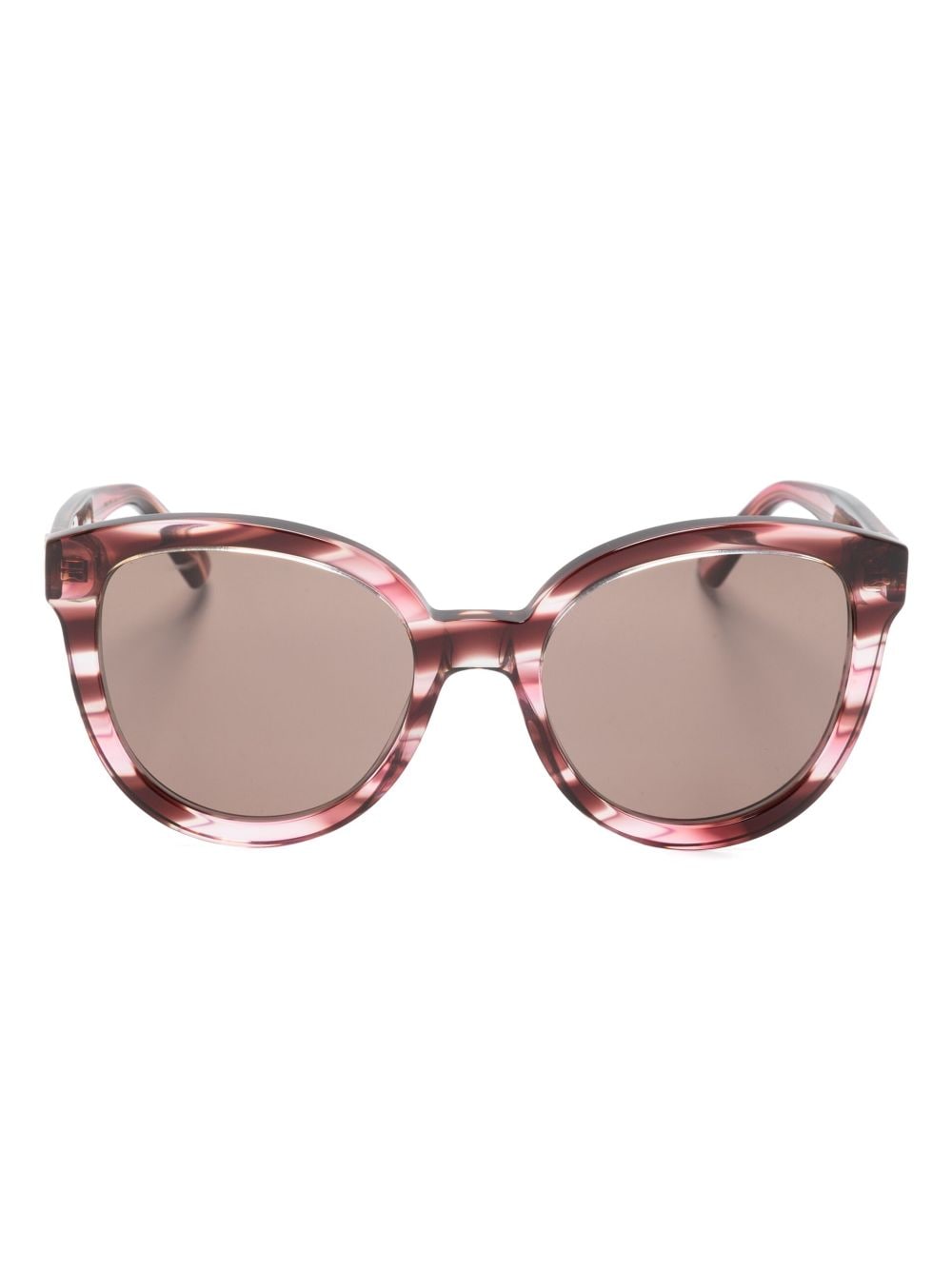 Gucci Eyewear Sonnenbrille mit Cat-Eye-Gestell - Rosa von Gucci Eyewear