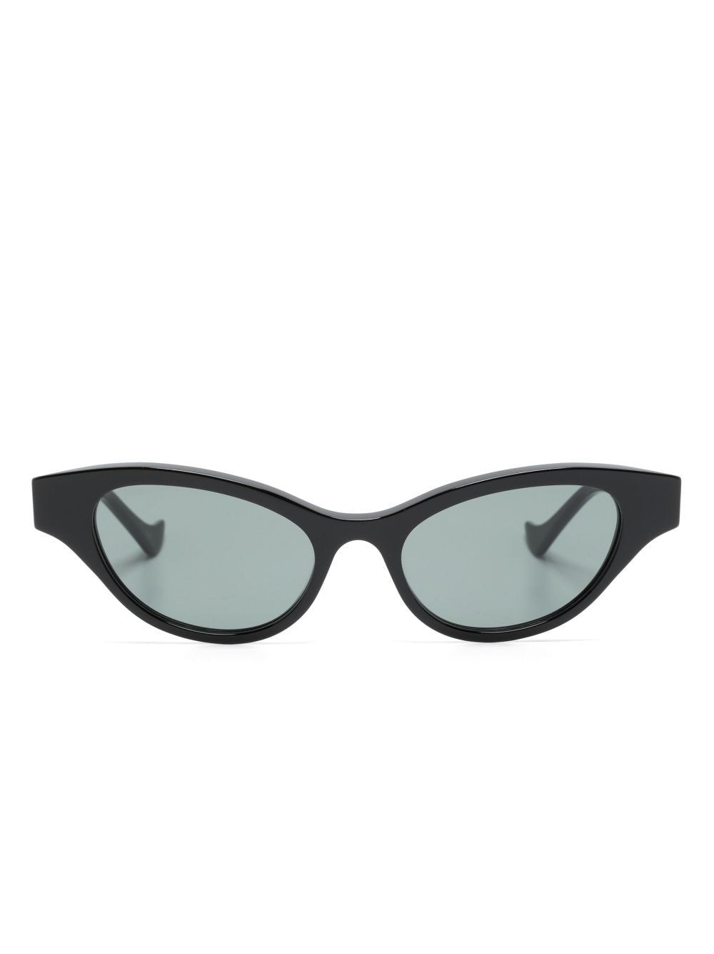 Gucci Eyewear Sonnenbrille mit Cat-Eye-Gestell - Schwarz von Gucci Eyewear