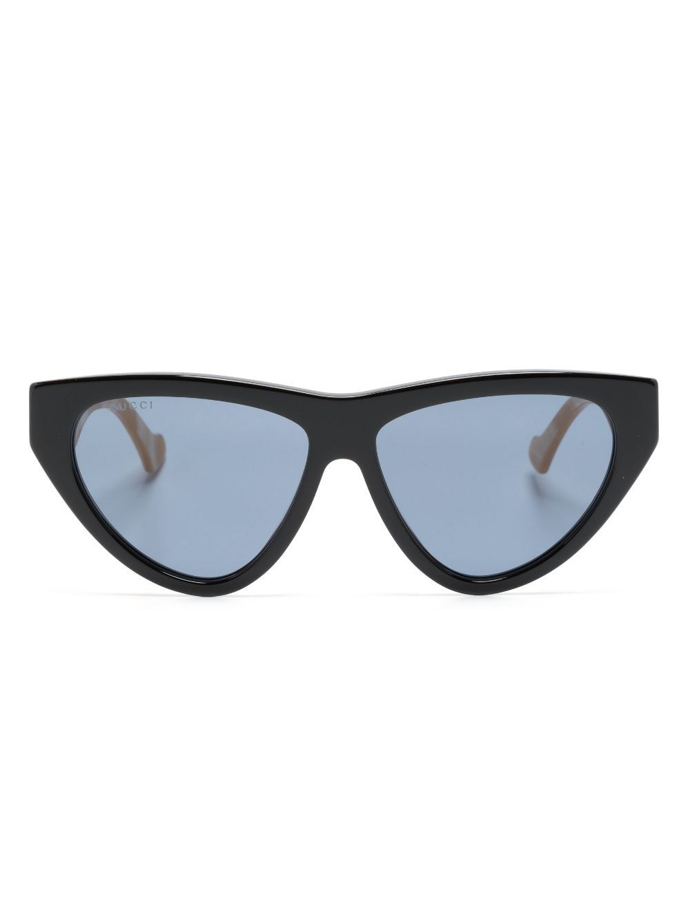 Gucci Eyewear Sonnenbrille mit Cat-Eye-Gestell - Schwarz von Gucci Eyewear