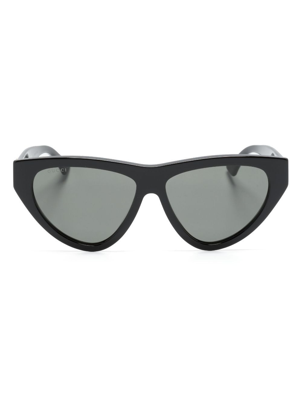 Gucci Eyewear Sonnenbrille mit Cat-Eye-Gestell - Schwarz von Gucci Eyewear