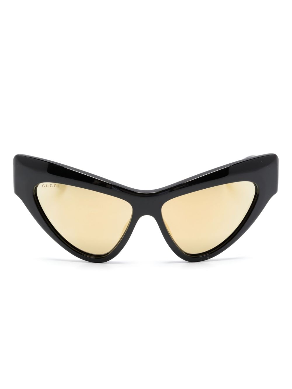 Gucci Eyewear Sonnenbrille mit Cat-Eye-Gestell - Schwarz von Gucci Eyewear