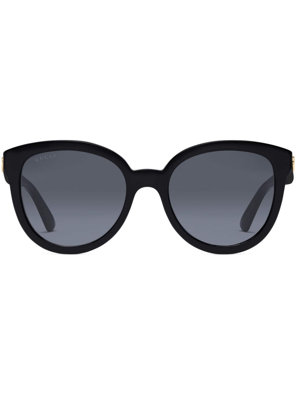 Gucci Eyewear Sonnenbrille mit Cat-Eye-Gestell - Schwarz von Gucci Eyewear