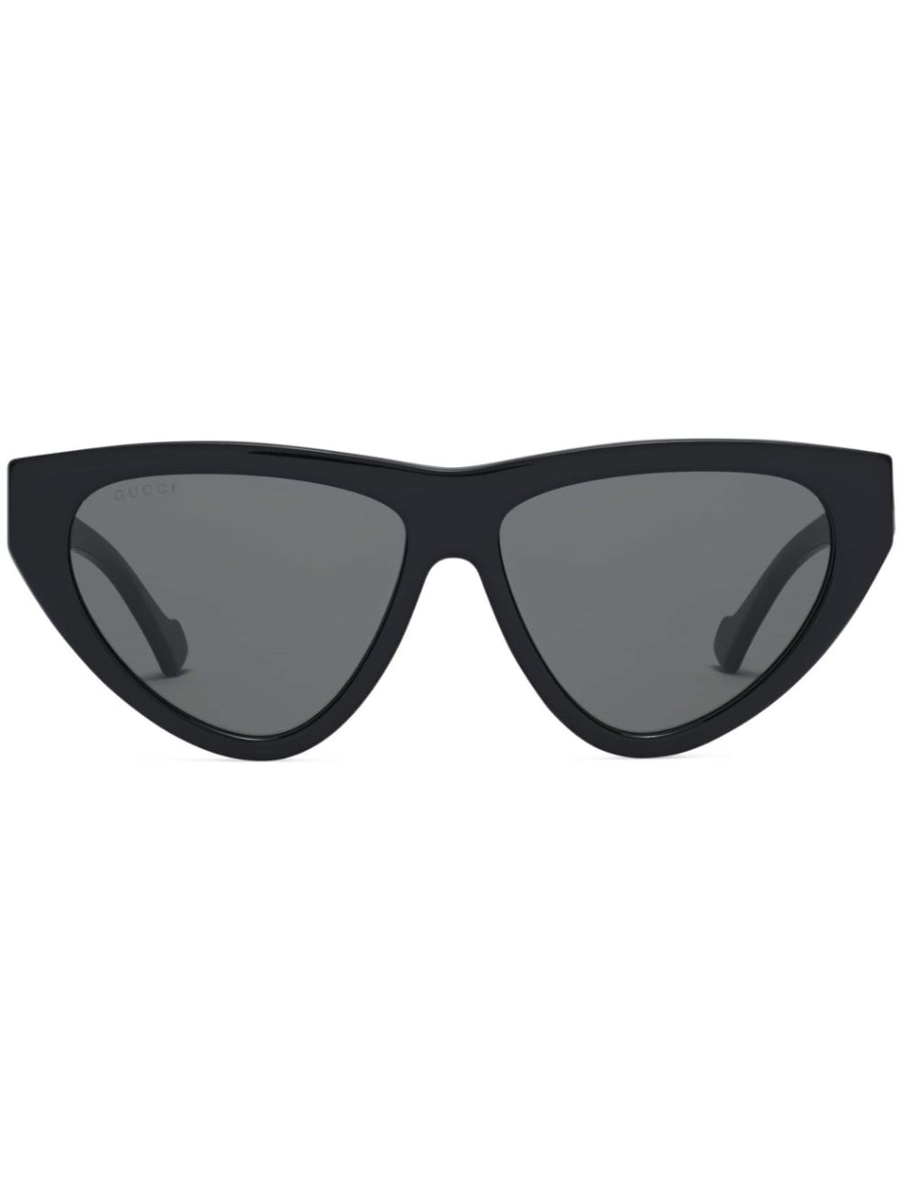 Gucci Eyewear Sonnenbrille mit Cat-Eye-Gestell - Schwarz von Gucci Eyewear