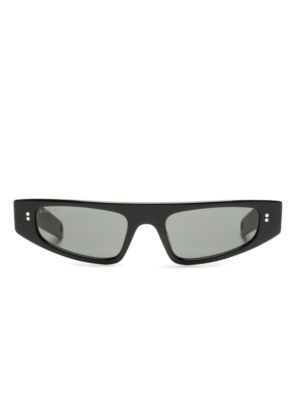 Gucci Eyewear Klassische Cat-Eye-Sonnenbrille - Schwarz von Gucci Eyewear