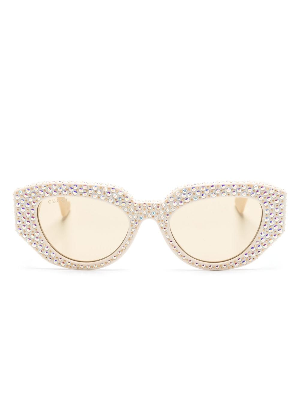 Gucci Eyewear Brille mit geometrischem Gestell - Nude von Gucci Eyewear