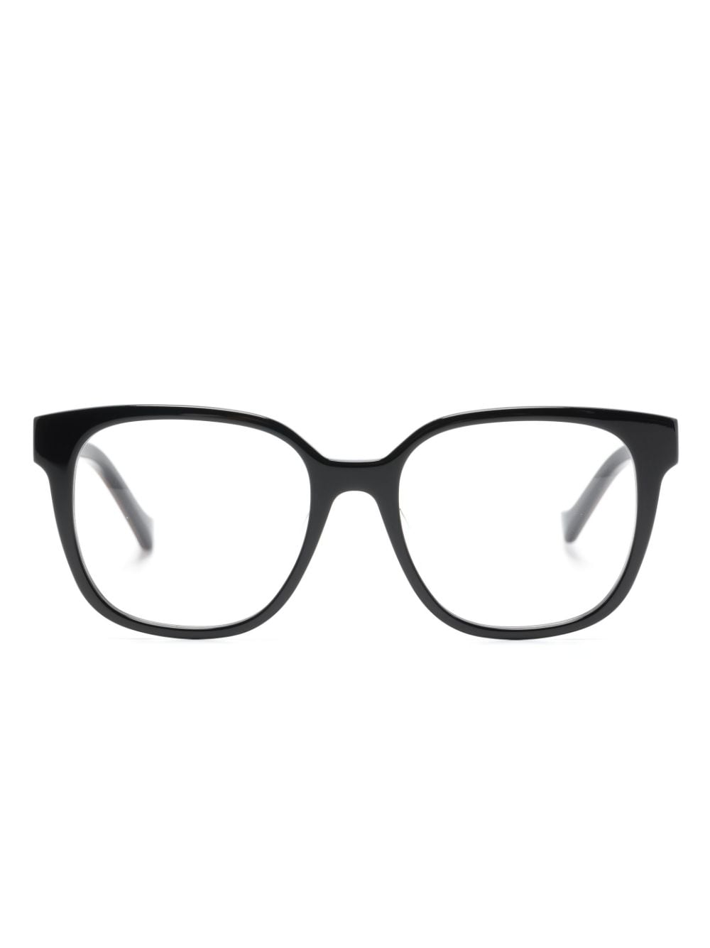 Gucci Eyewear Brille mit eckigem Gestell - Schwarz von Gucci Eyewear