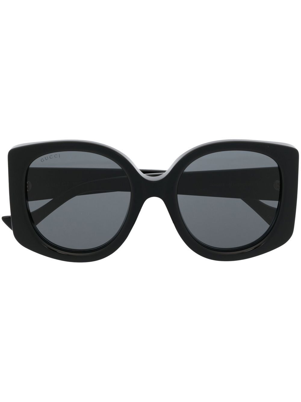 Gucci Eyewear Oversized-Sonnenbrille - Schwarz von Gucci Eyewear
