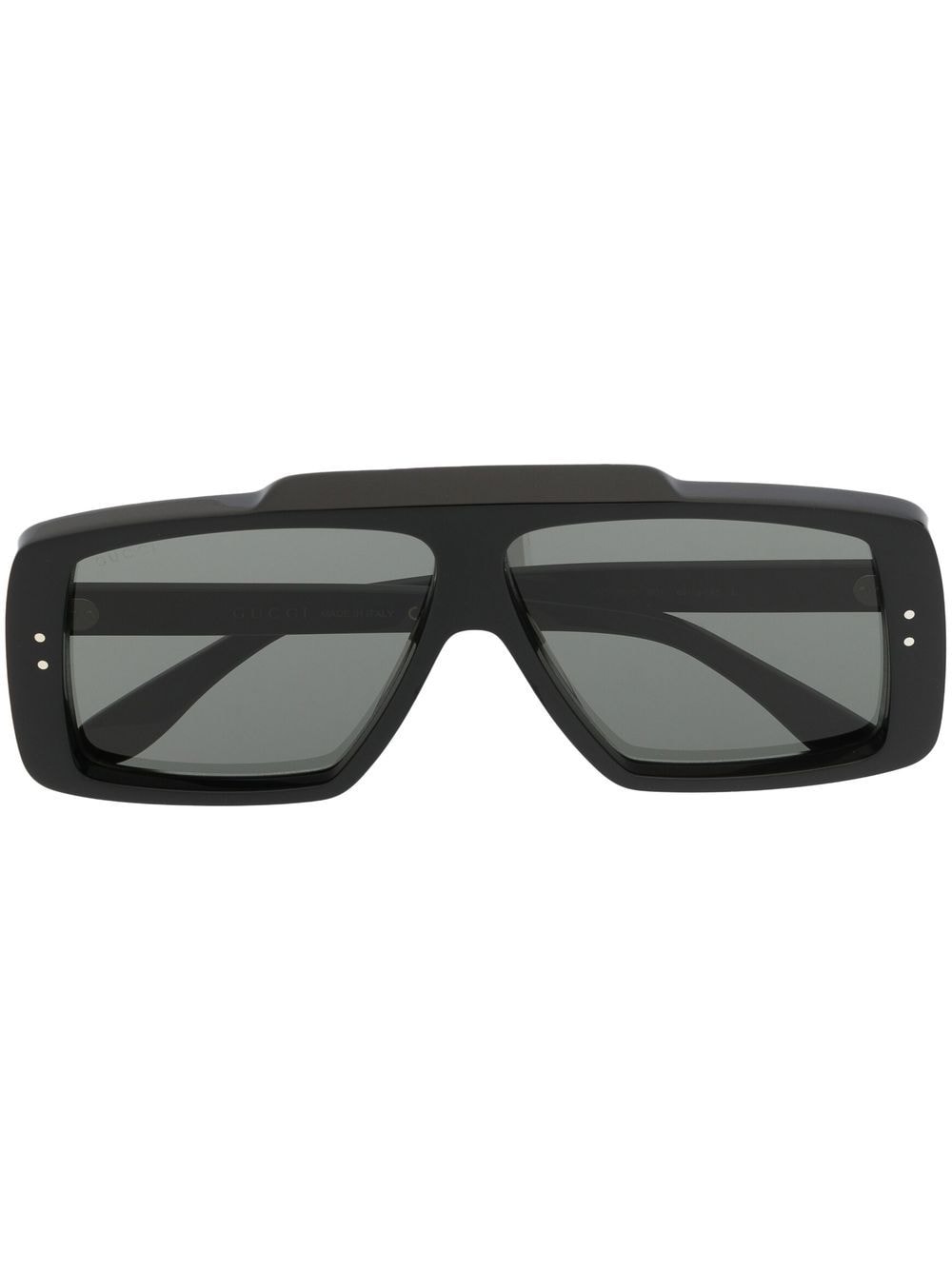 Gucci Eyewear Sonnenbrille im Oversized-Look - Schwarz von Gucci Eyewear