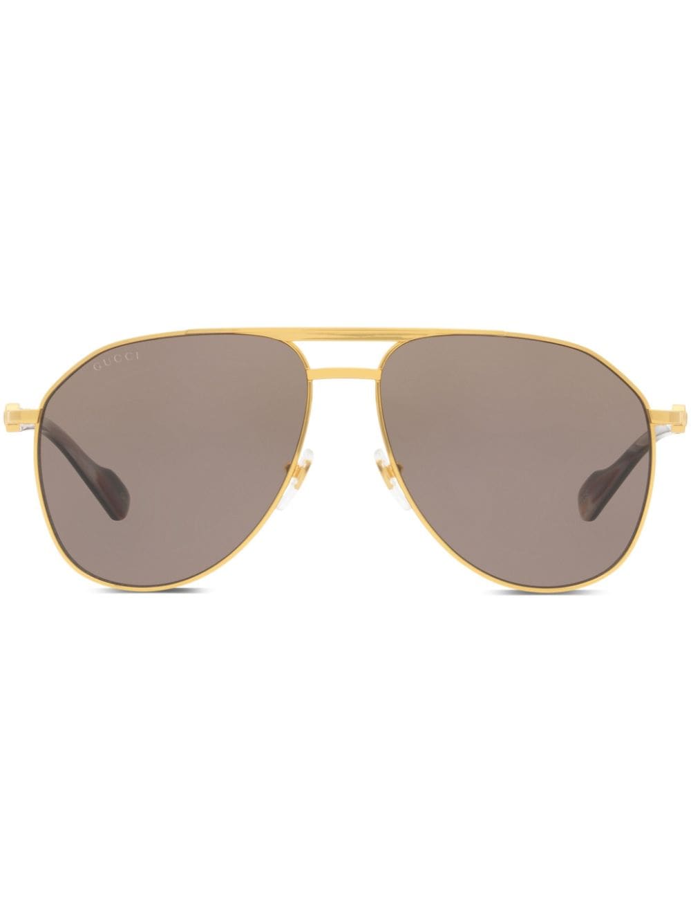 Gucci Eyewear Getönte Pilotenbrille - Gold von Gucci Eyewear