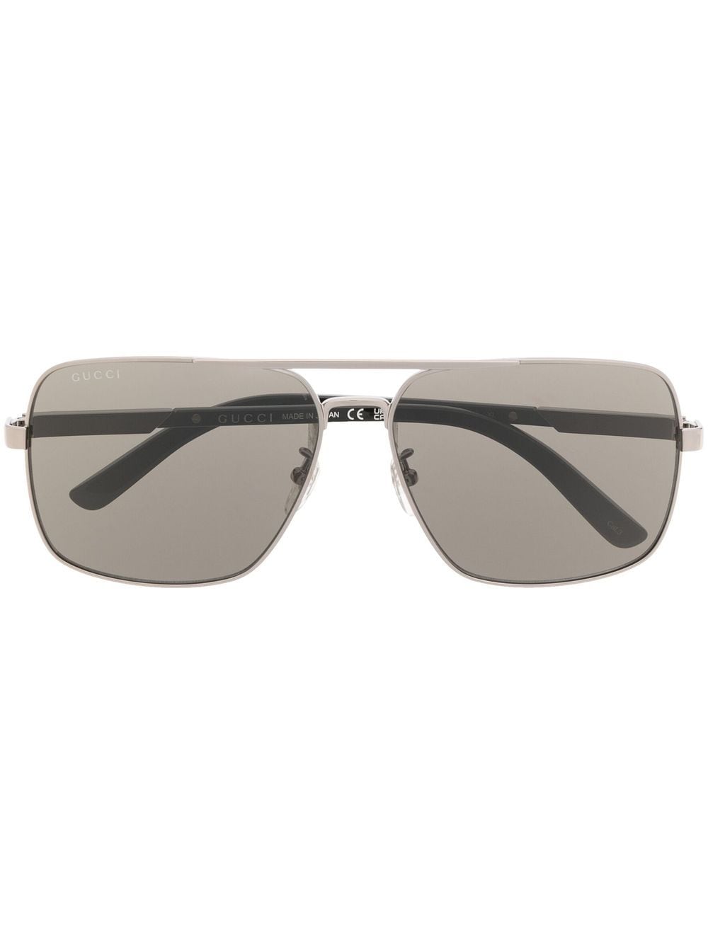 Gucci Eyewear Getönte Pilotenbrille - Silber von Gucci Eyewear