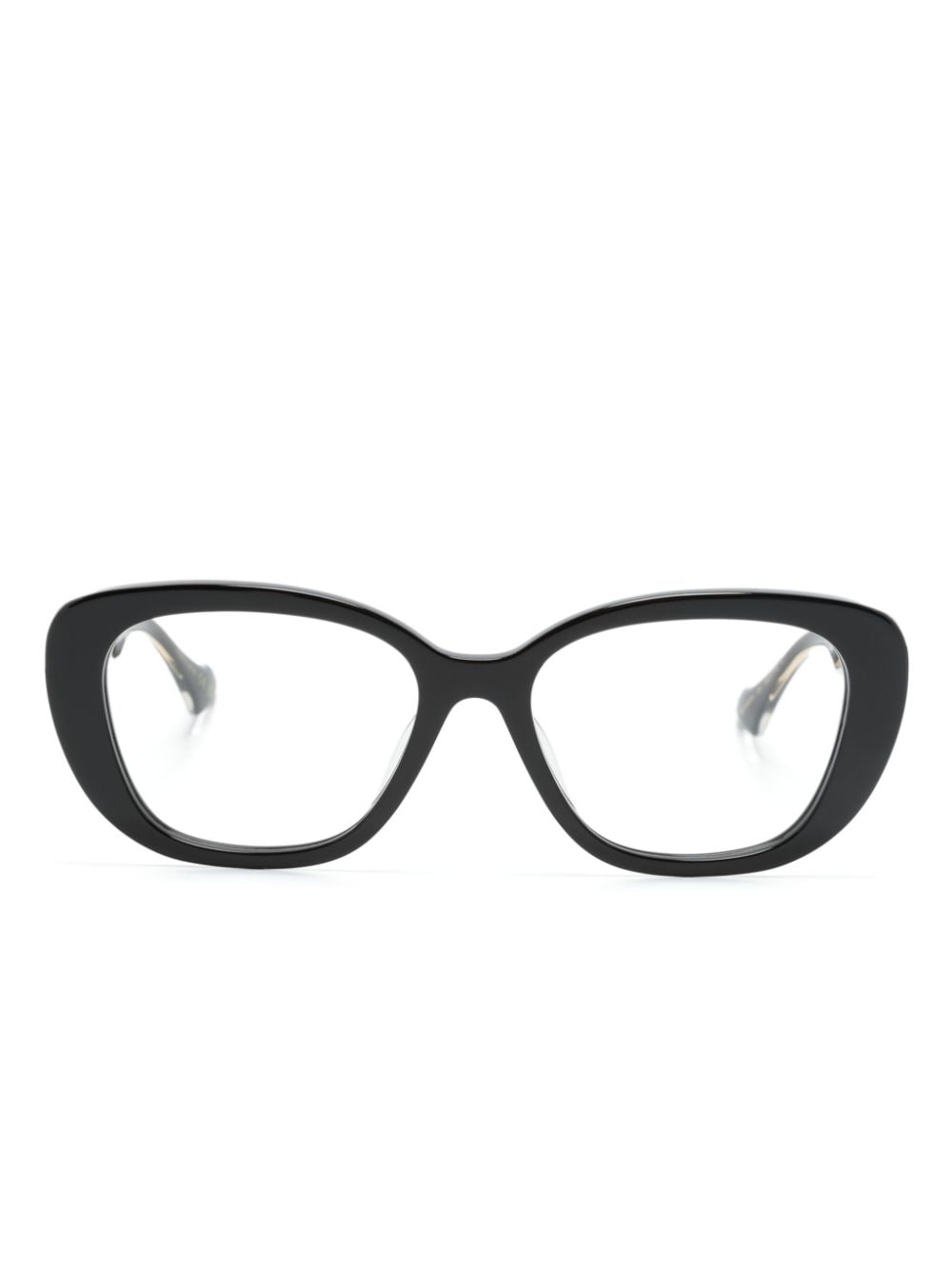 Gucci Eyewear rectangle-frame glasses - Schwarz von Gucci Eyewear