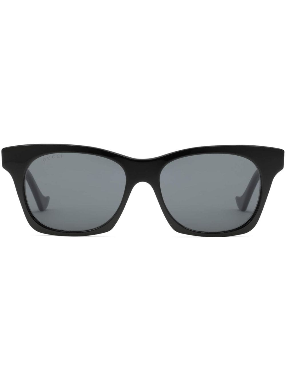 Gucci Eyewear Sonnenbrille mit eckigem Gestell - Schwarz von Gucci Eyewear