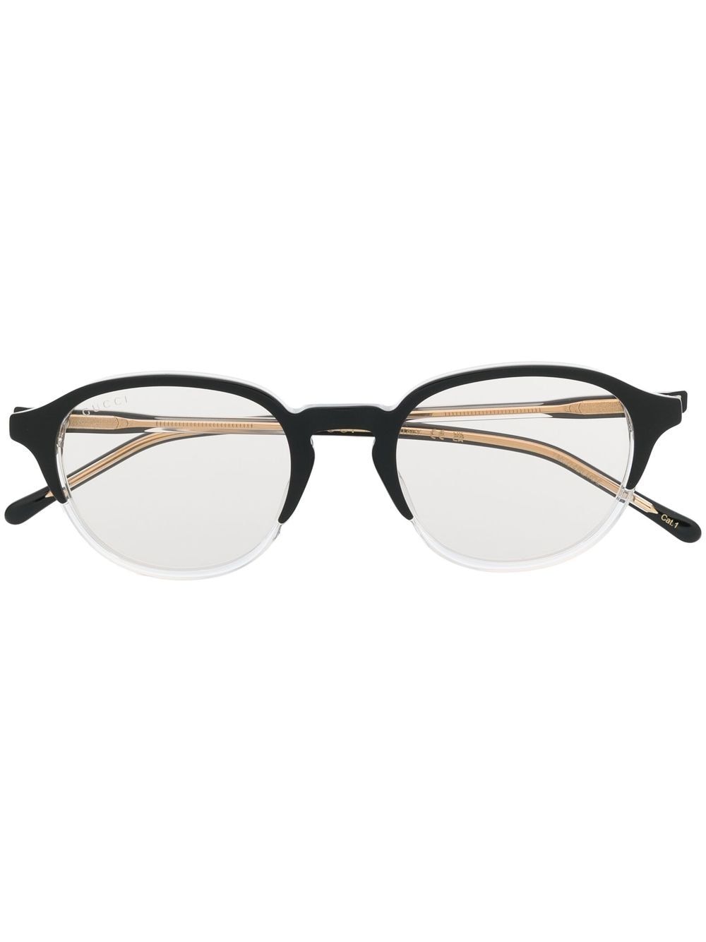 Gucci Eyewear Sonnenbrille mit abnehmbaren Gläsern - Schwarz von Gucci Eyewear