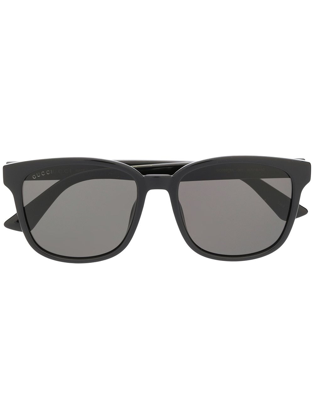 Gucci Eyewear square-frame sunglasses - Schwarz von Gucci Eyewear