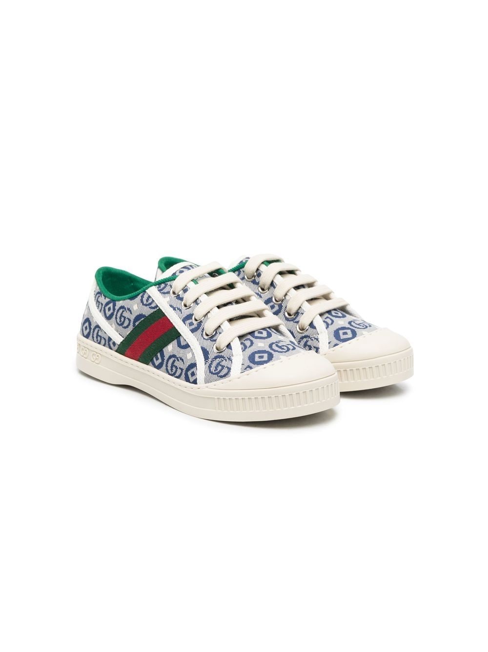 Gucci Kids 1977 Tennis Sneakers - Blau von Gucci Kids