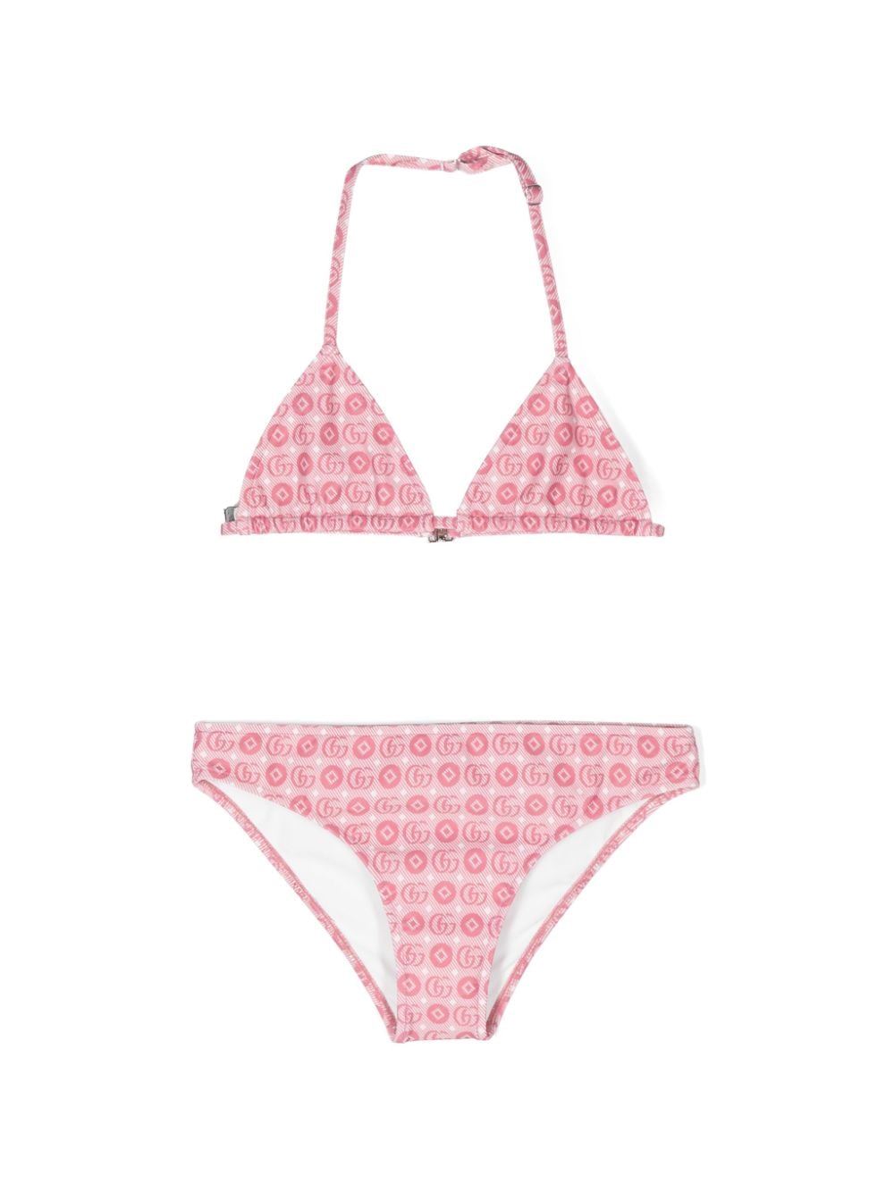 Gucci Kids Double G Bikini - Rosa von Gucci Kids