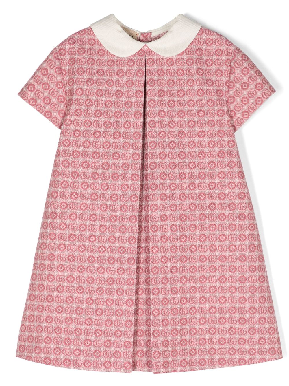 Gucci Kids Kleid aus GG-Jacquard - Rosa von Gucci Kids