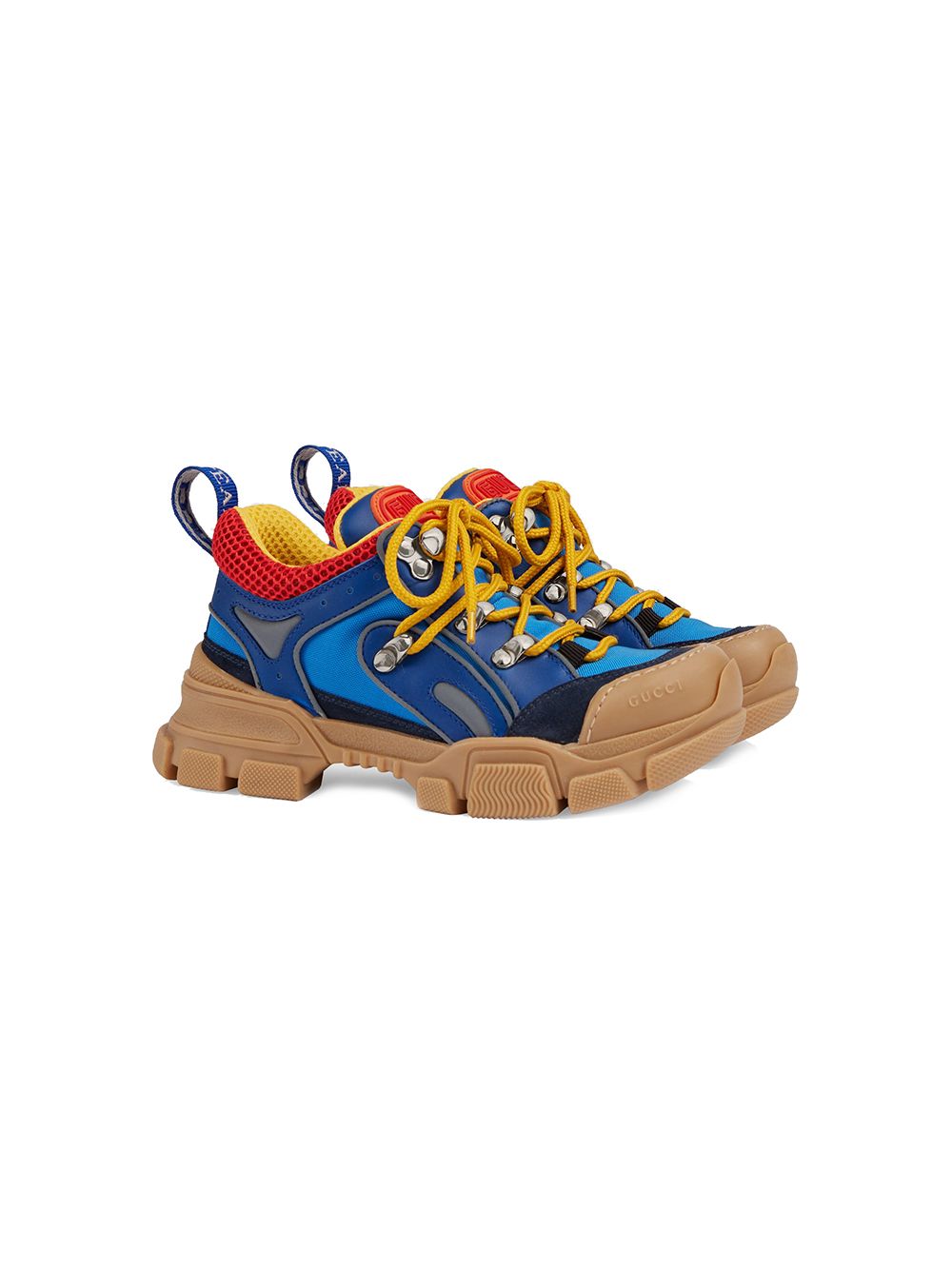 Gucci Kids 'Flashtrek' Sneakers - Blau von Gucci Kids