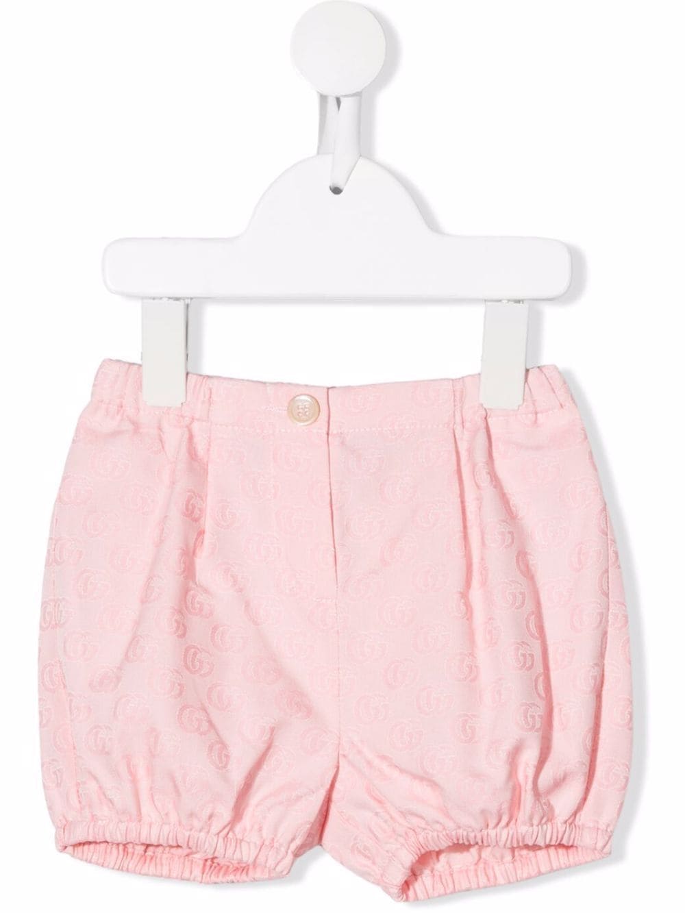 Gucci Kids Shorts mit GG-Jacquardmuster - Rosa von Gucci Kids