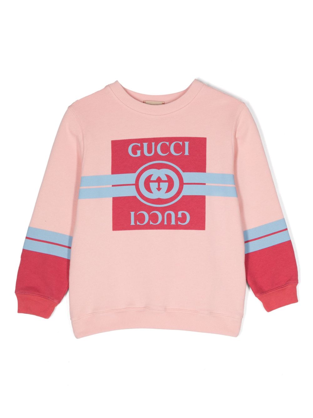 Gucci Kids Sweatshirt mit GG - Rosa von Gucci Kids