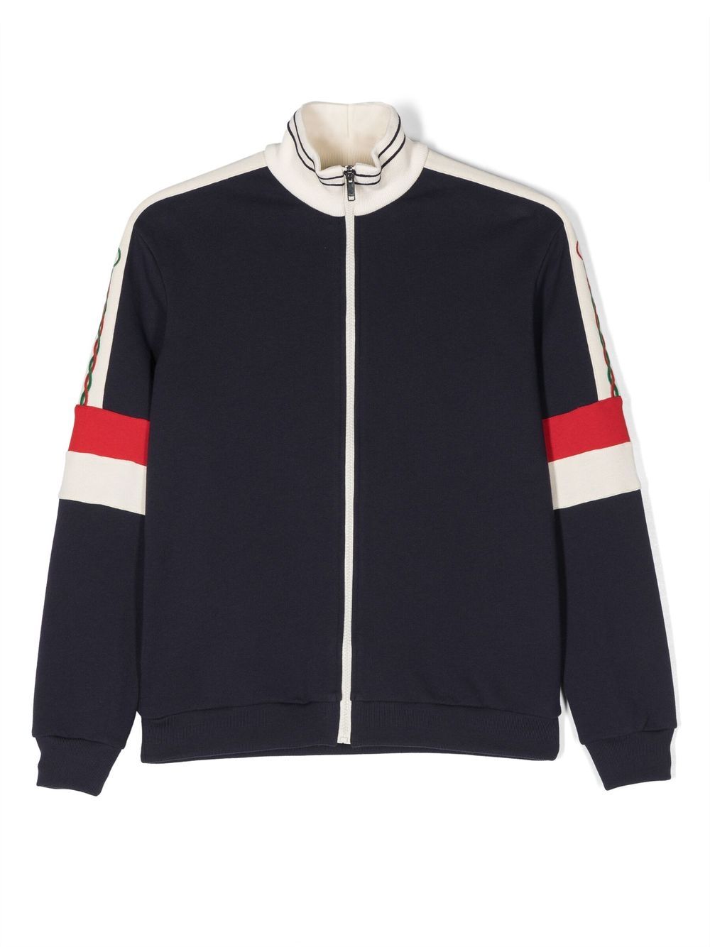 Gucci Kids Jacke mit Reißverschluss - Blau von Gucci Kids