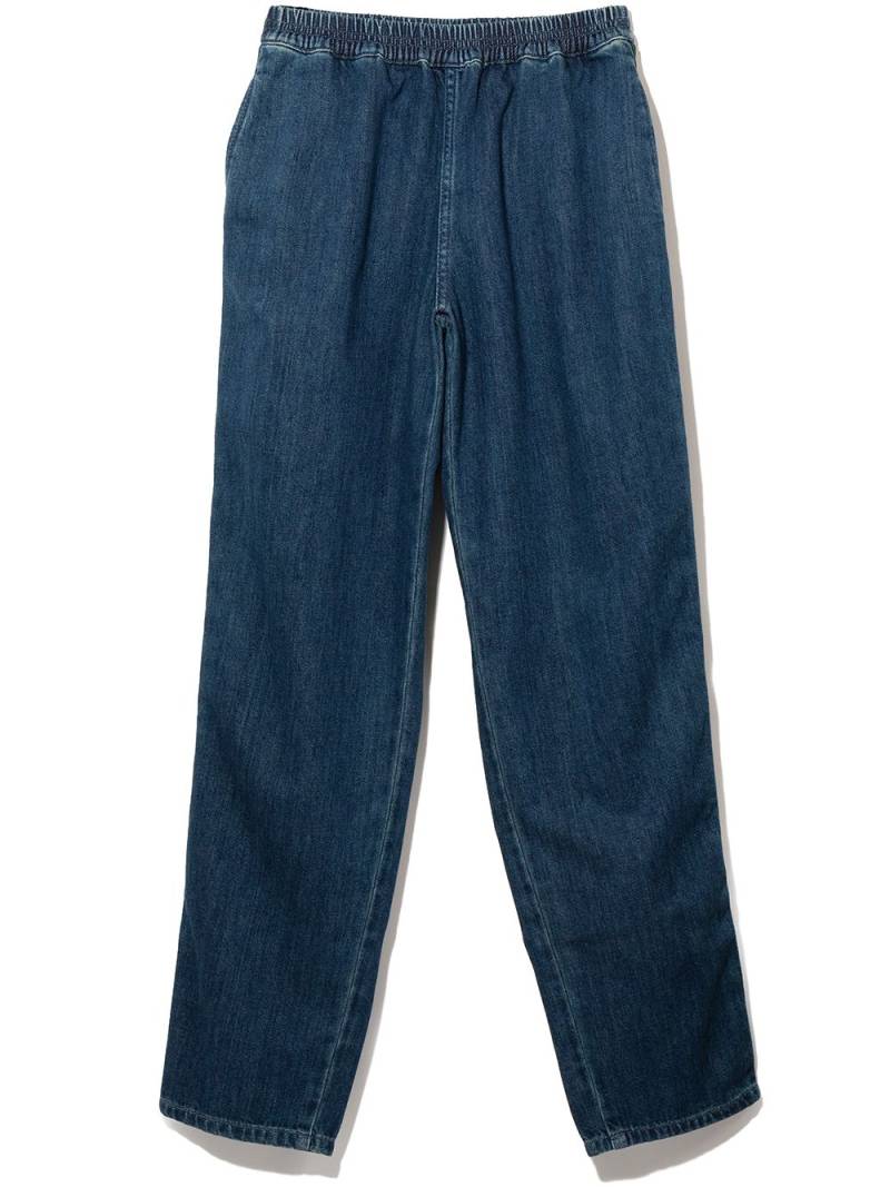 Gucci Kids Jogginghose im Jeans-Look - Blau von Gucci Kids