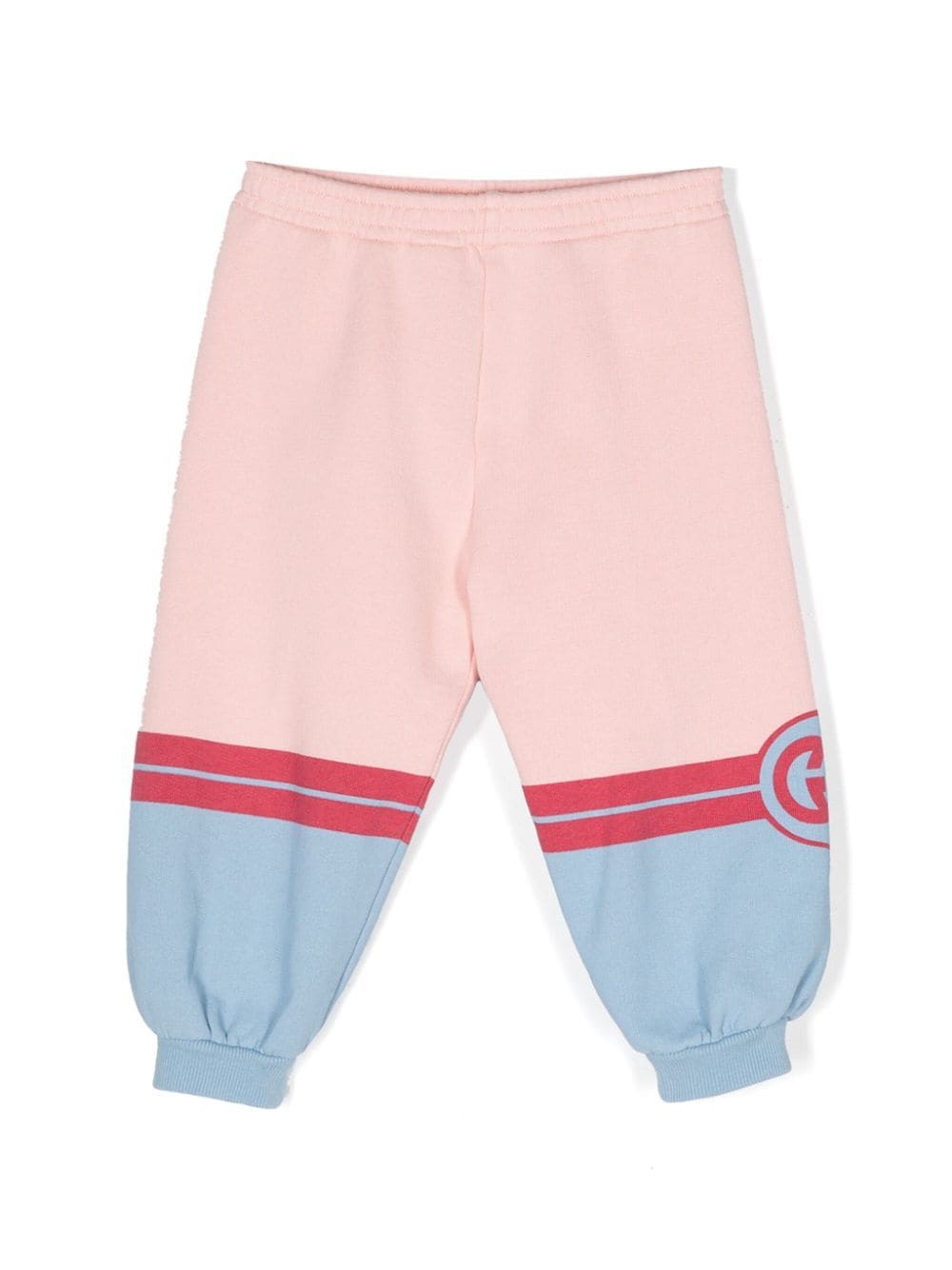 Gucci Kids Jogginghose mit GG - Rosa von Gucci Kids