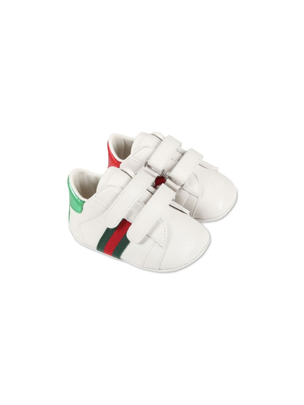 Gucci Kids Lauflernschuhe mit Signaturen - Weiß von Gucci Kids