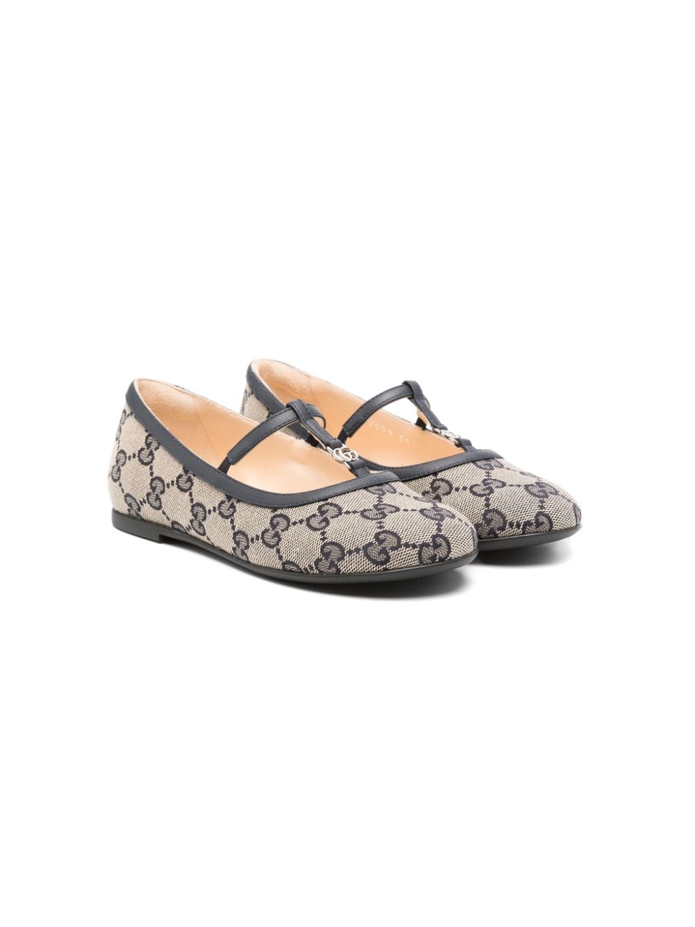 Gucci Kids Loafer mit GG - Blau von Gucci Kids