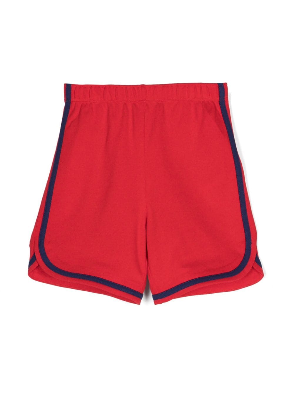 Gucci Kids Shorts mit "Monster"-Stickerei - Rot von Gucci Kids