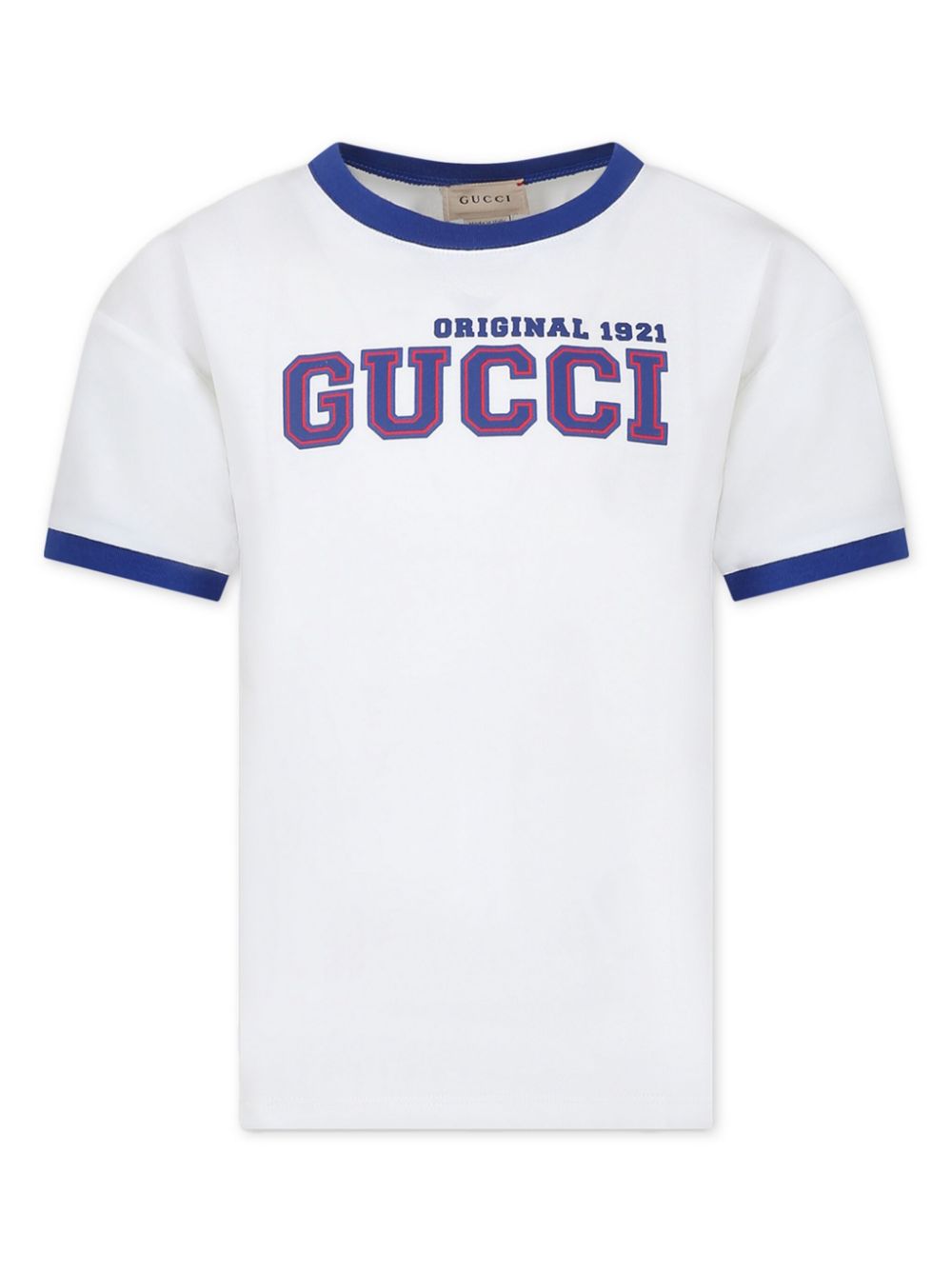 Gucci Kids Original 1921 T-Shirt mit Logo-Print - Weiß von Gucci Kids