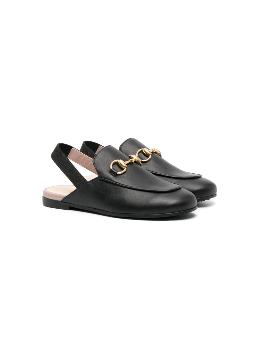 Gucci Kids Princetown Loafer - Schwarz von Gucci Kids