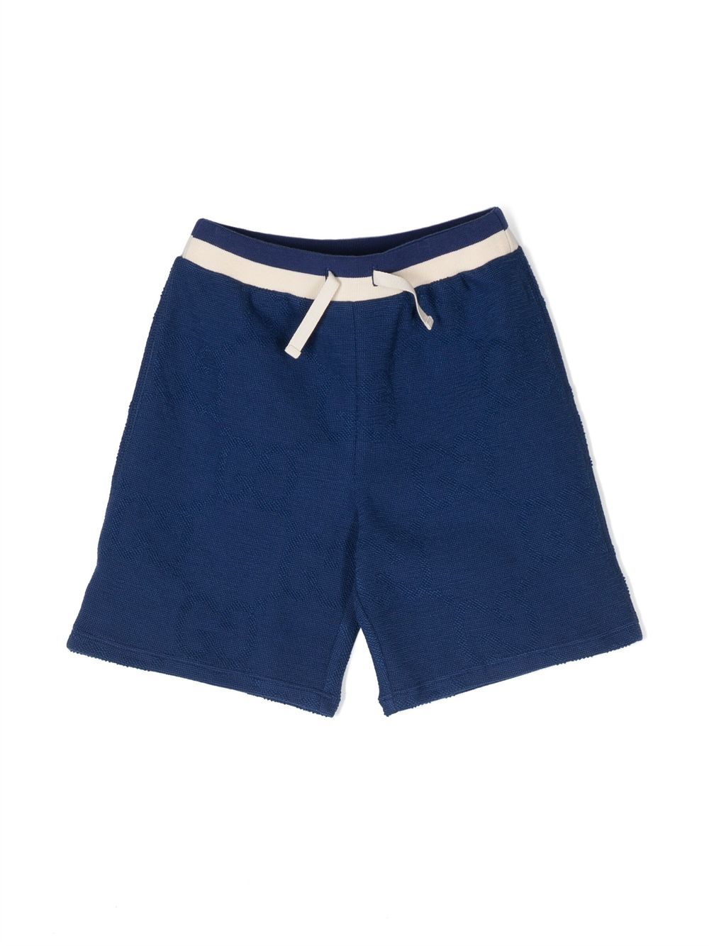 Gucci Kids Shorts aus Jersey - Blau von Gucci Kids