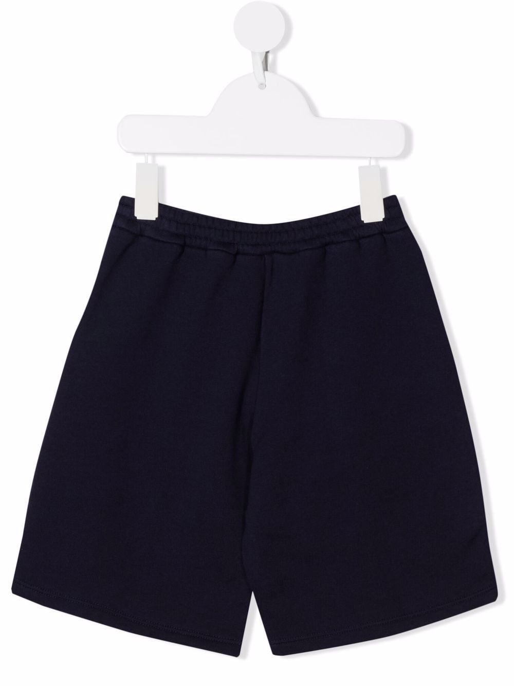 Gucci Kids Shorts mit Logo-Patch - Blau von Gucci Kids