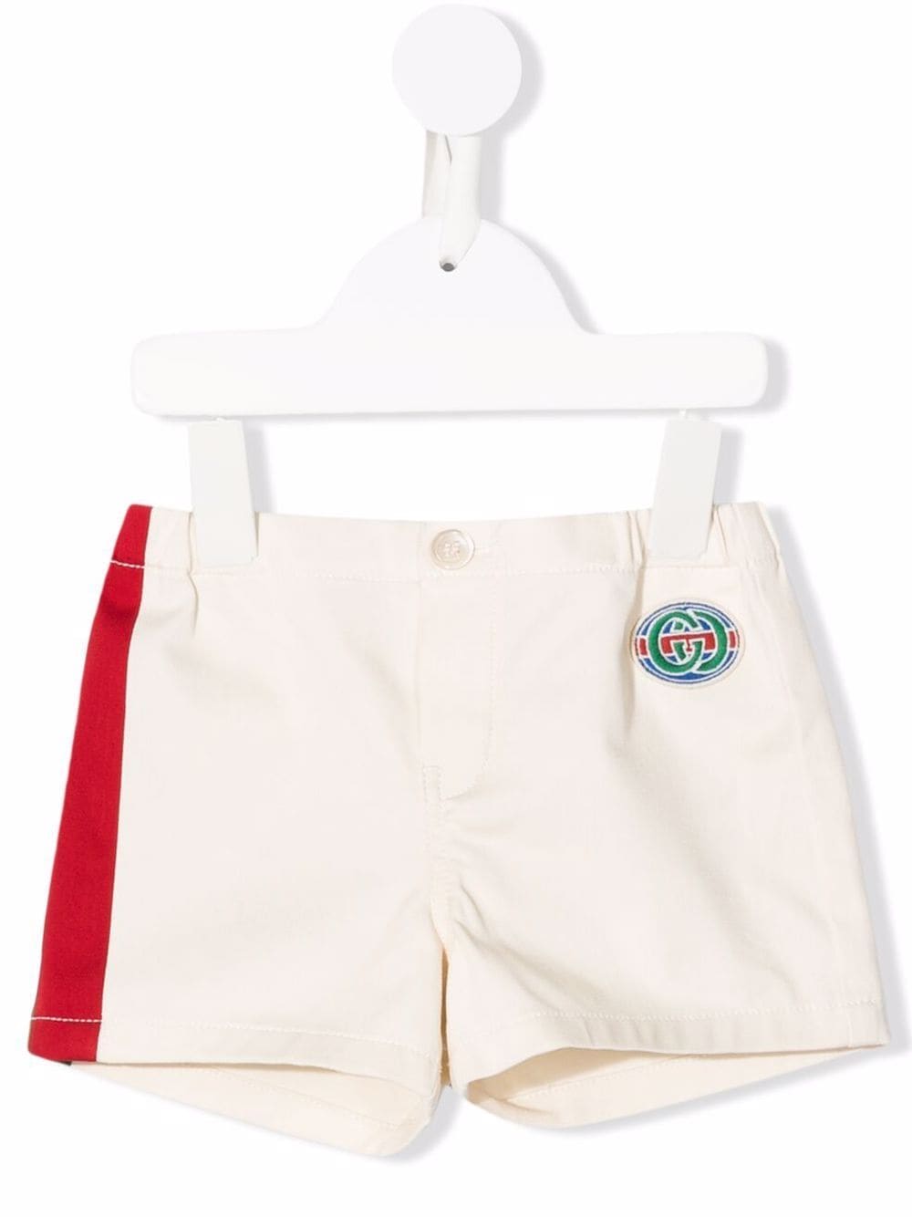 Gucci Kids Shorts mit Streifen - Nude von Gucci Kids