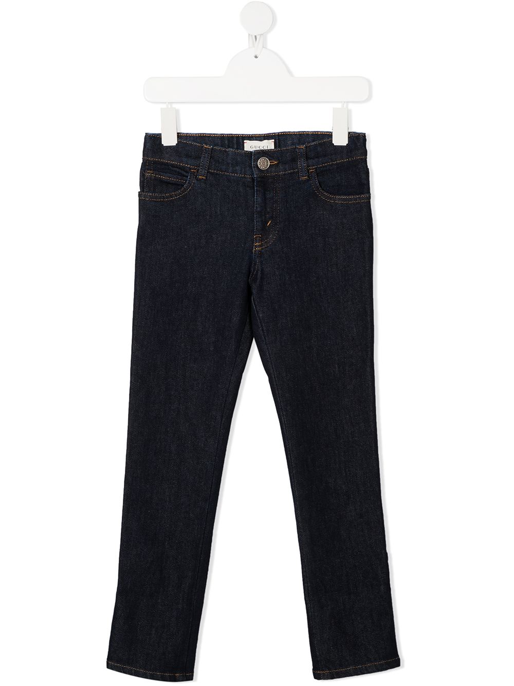 Gucci Kids Skinny-Jeans - Blau von Gucci Kids