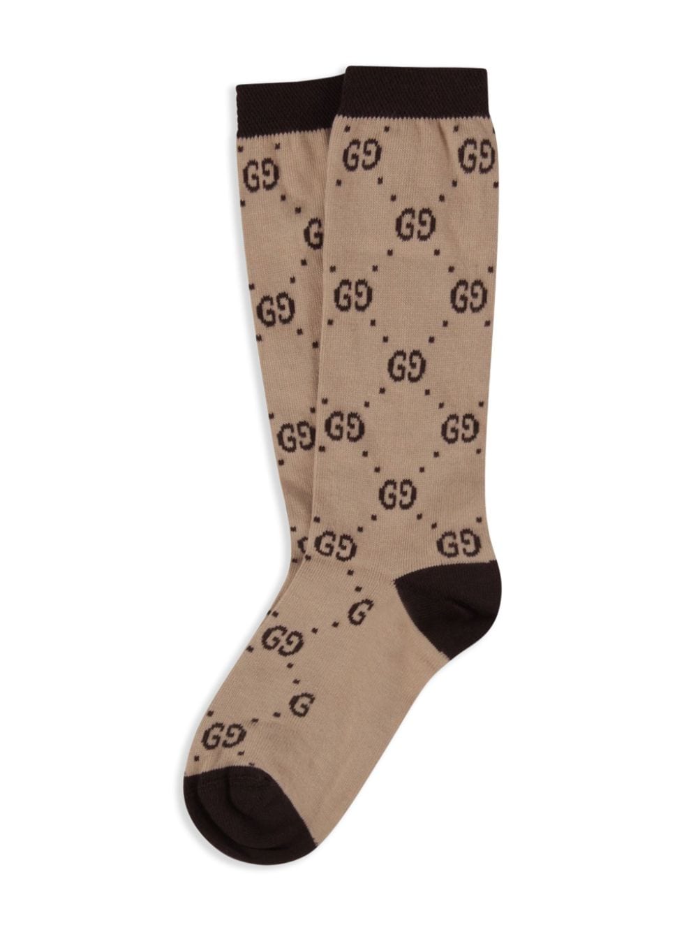 Gucci Kids Socken aus GG Supreme - Braun von Gucci Kids