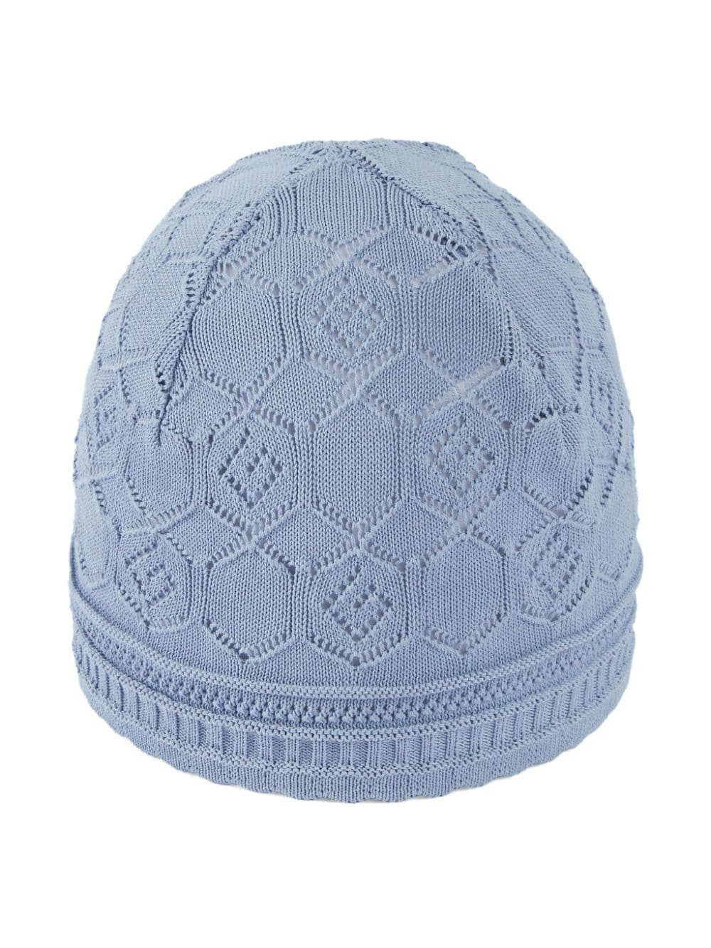 Gucci Kids Square G Beanie - Blau von Gucci Kids