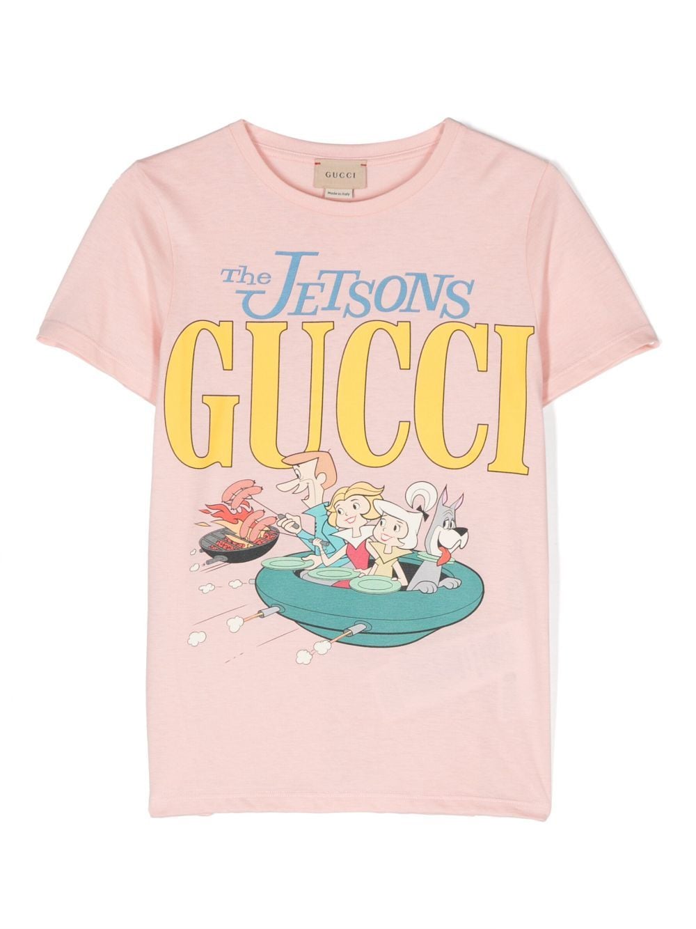 Gucci Kids T-Shirt mit Logo-Print - Rosa von Gucci Kids