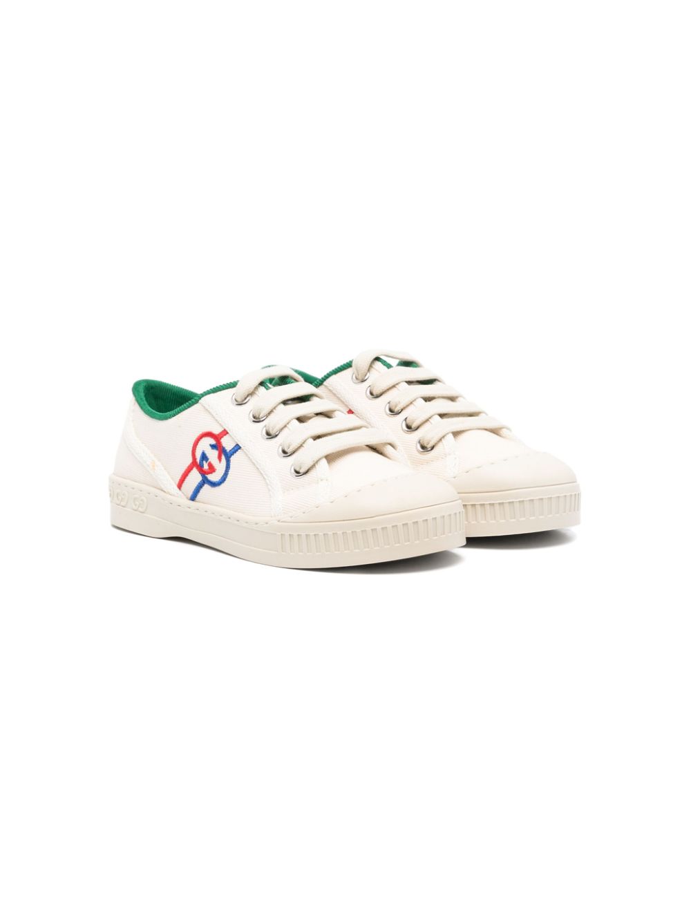 Gucci Kids Tennis 1977 Sneakers - Weiß von Gucci Kids