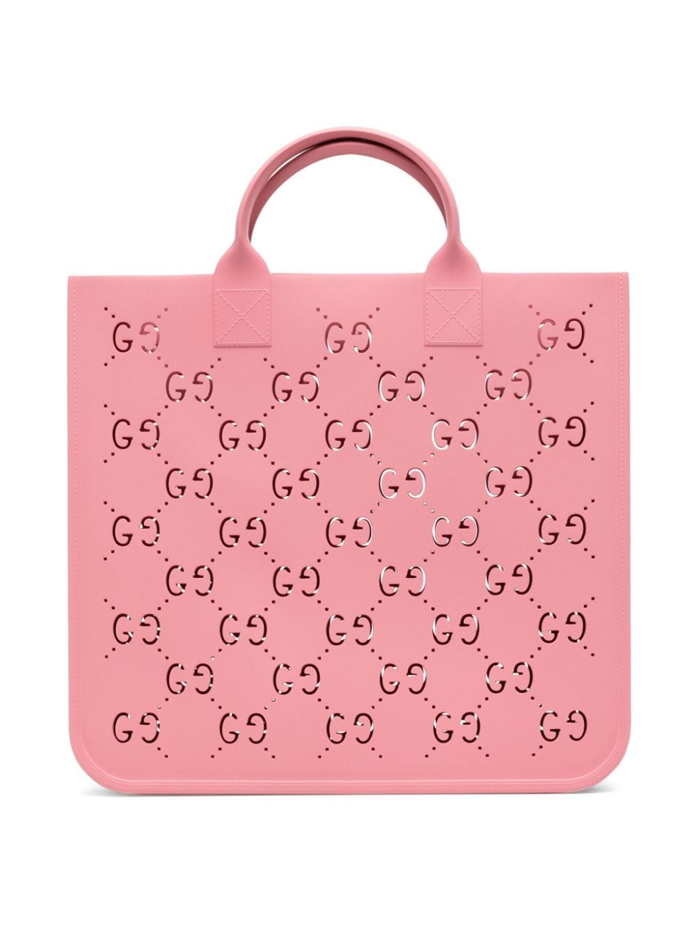 Gucci Kids Shopper mit GG-Cut-Outs - Rosa von Gucci Kids